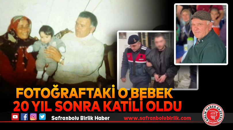 Fotoğraftaki o bebek 20 yıl sonra katili oldu