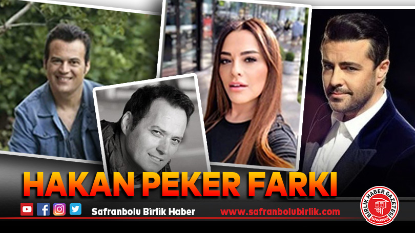 Hakan Peker Farkı