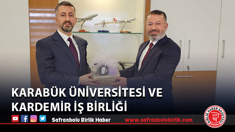 Karabük Üniversitesi ve KARDEMİR İş Birliği