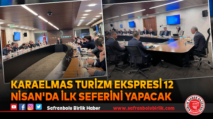 Karaelmas Turizm Ekspresi 12 Nisan’da ilk seferini yapacak