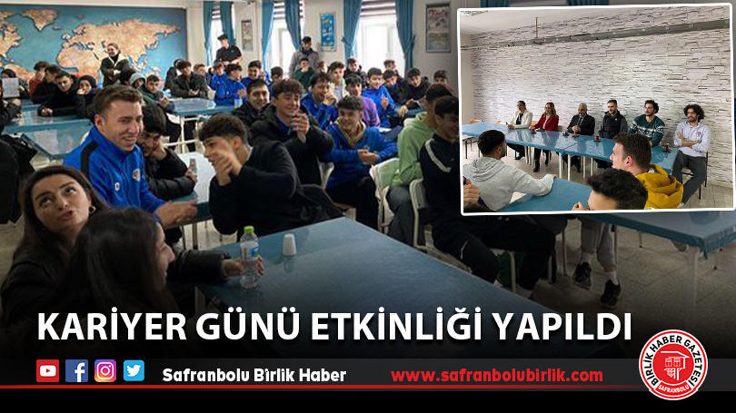 Kariyer Günü Etkinliği yapıldı