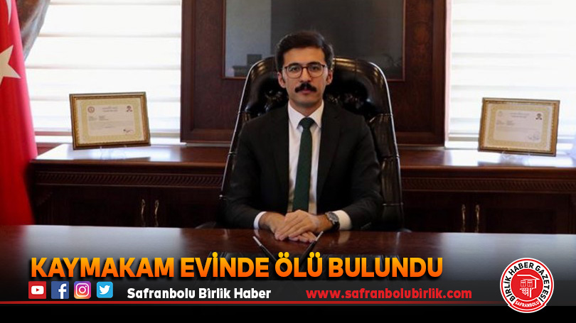 Kaymakam’a silahlı saldırı