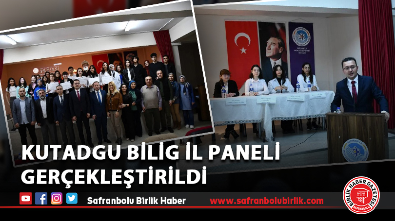 Kutadgu Bilig İl Paneli Gerçekleştirildi