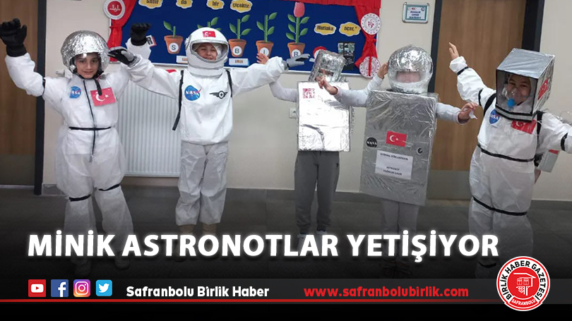 Minik Astronotlar Yetişiyor