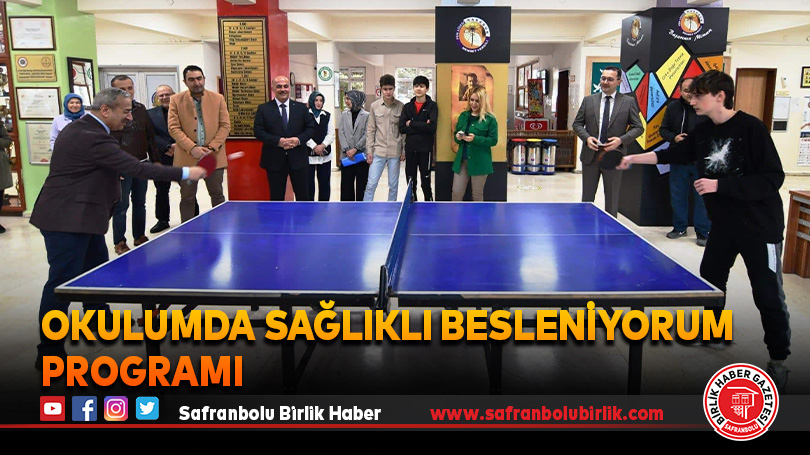 Okulumda Sağlıklı Besleniyorum Programı