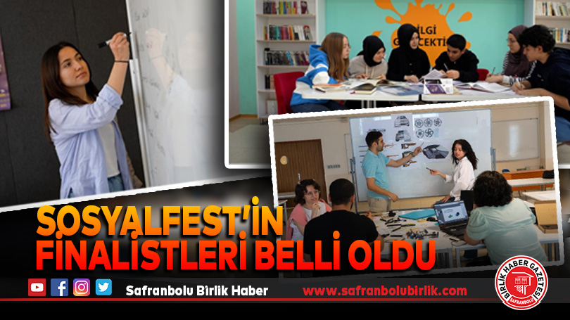 SOSYALFEST Sosyal Model Tasarım Yarışmaları finalistleri belli oldu