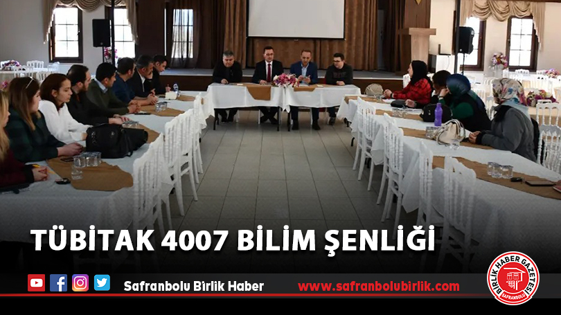 TÜBİTAK 4007 Bilim Şenliği