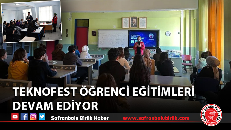 Teknofest Öğrenci Eğitimleri Devam Ediyor