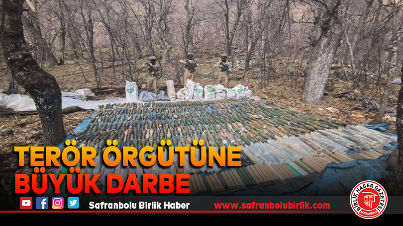 Terör örgütüne büyük darbe