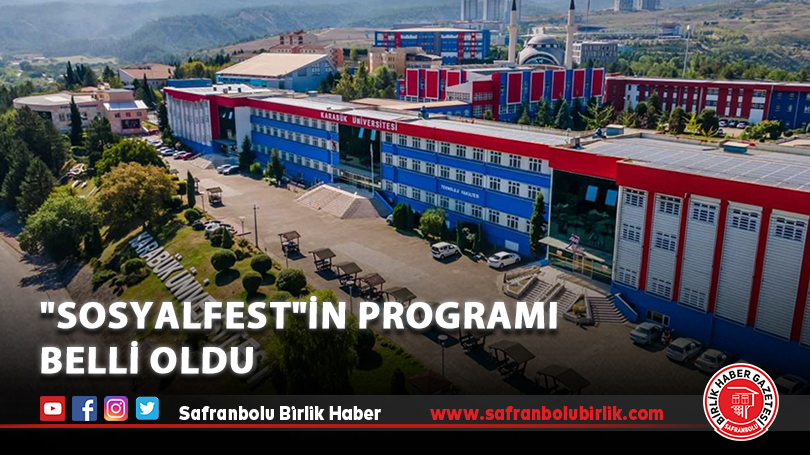 “Sosyalfest”in programı belli oldu