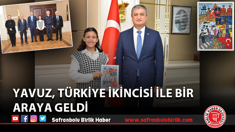 Yavuz, Türkiye İkincisi İle Bir Araya Geldi 