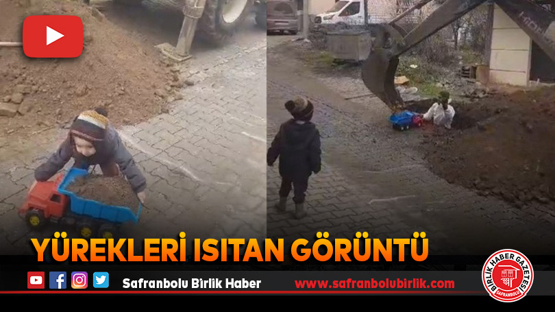 Yürekleri ısıtan görüntü
