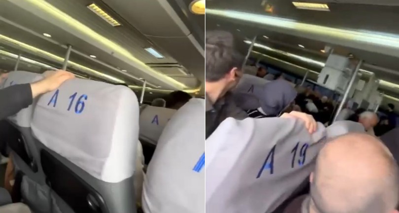 Deniz otobüsünde korku dolu anlar