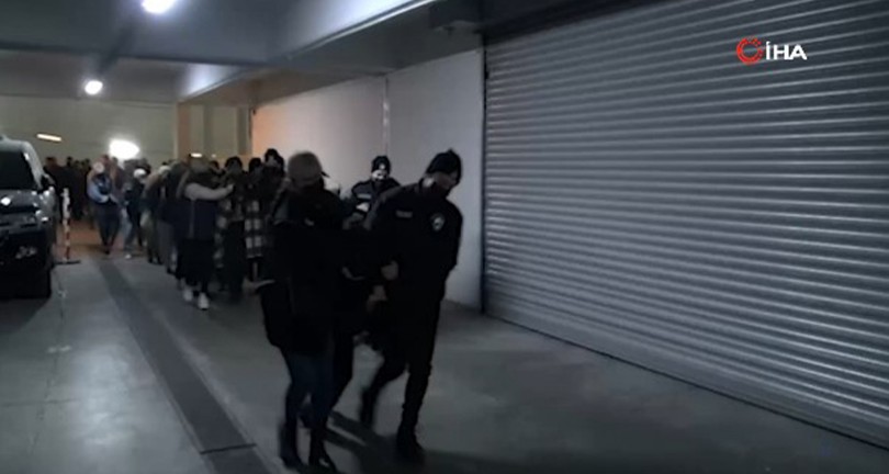 Terör örgütü DHKP/C’ye ağır darbe: Tutuklananlar arasında örgütün kilit isimleri yer alıyor