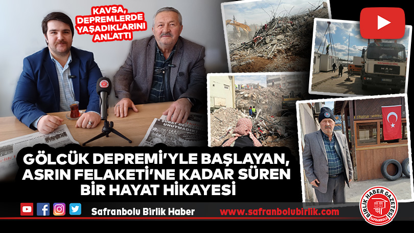 Kavsa, depremlerde yaşadıklarını anlattı