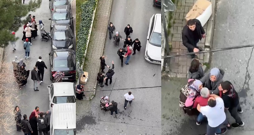 “Bina kötü kokuyor” tepkisi meydan kavgasına dönüştü!