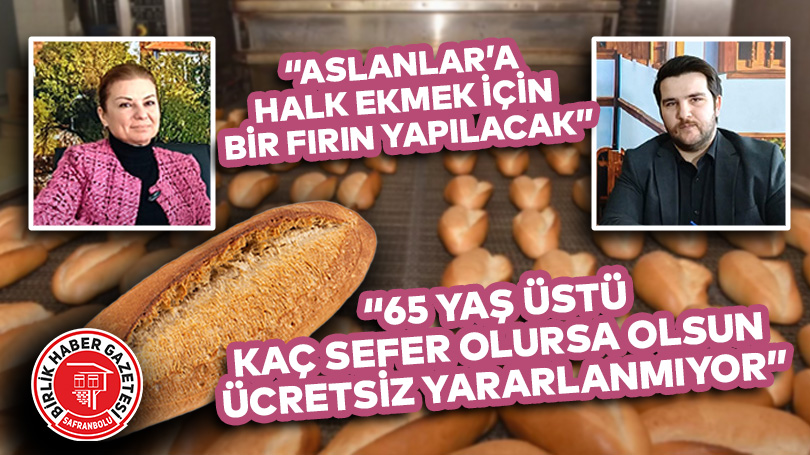 Köse’den Halk Ekmek müjdesi