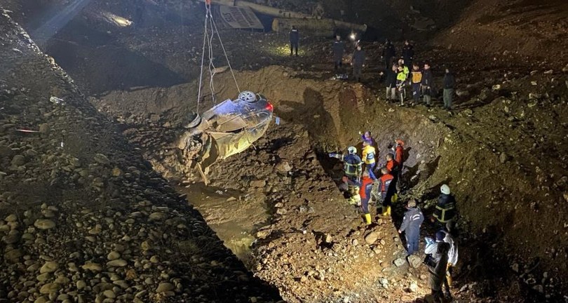 Adıyaman’daki feci kaza:1 polis hayatını kaybetti, 1 polis yaralandı
