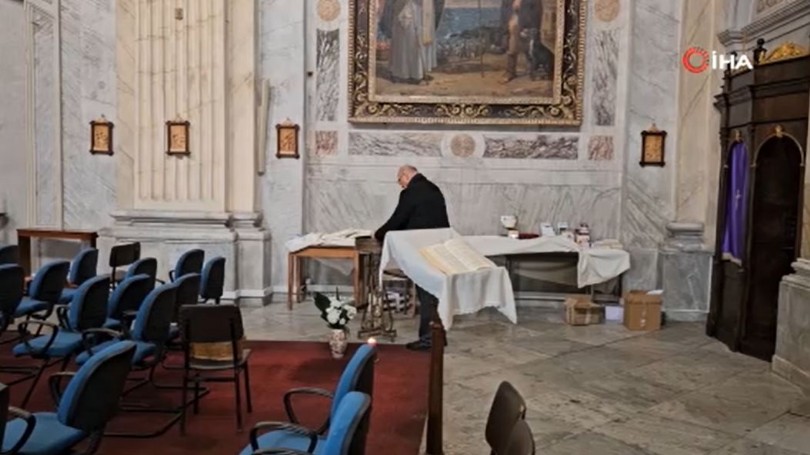 Kiliseye silahlı saldırı olayına ilişkin 25 şüpheli tutuklandı