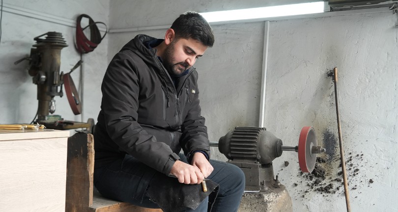 Öğretmenliği bıraktı, geleneği sürdürmeyi tercih etti