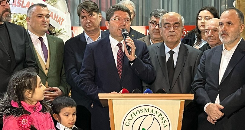 Adalet Bakanı Tunç: ”Savunma sanayiinde yüzde 80 yerlilik oranını yakaladığımız için terörle mücadelede başarılı olduk”