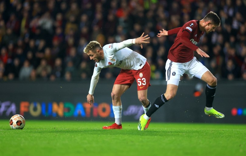 UEFA Avrupa Ligi: Sparta Prag: 4 – Galatasaray: 1