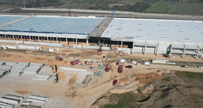 Manisa OSB’de feci yangın: 2 işçi yanarak öldü