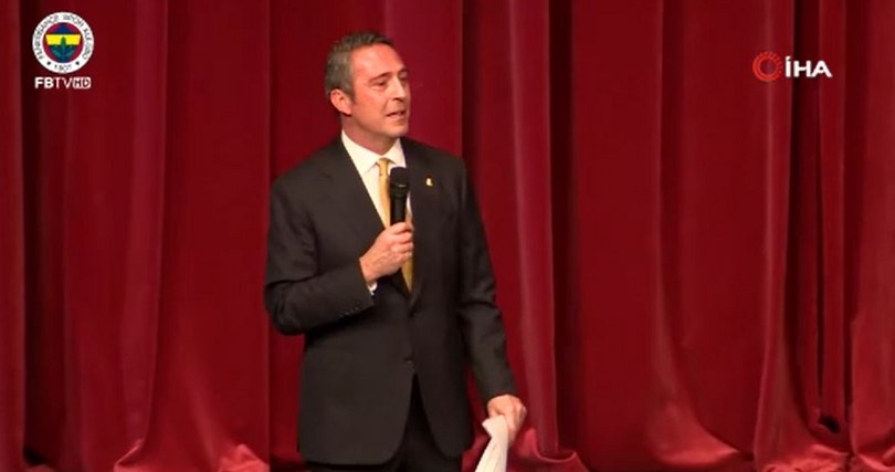 Ali Koç: “Türkiye Cumhuriyeti neyle mücadele ediyorsa, Fenerbahçe hep ön safhalarda olmuştur”