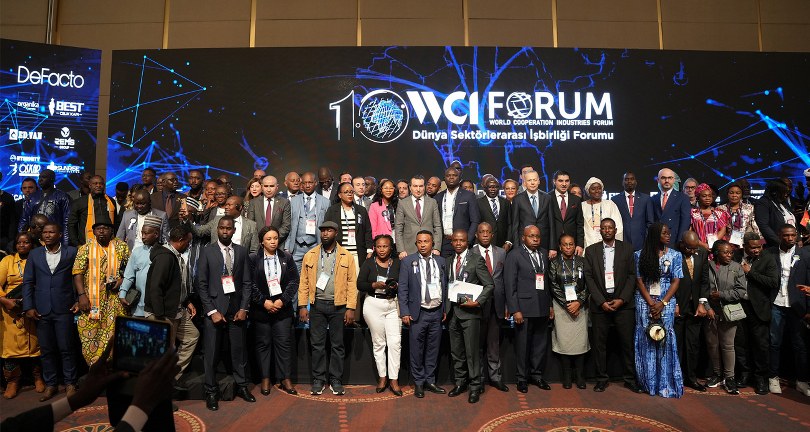 Türk ve Afrikalı iş insanları WCI Forumu’nda küresel işbirliği fırsatı için bir araya geldi