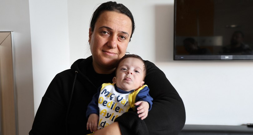 ölüm ve hayat arasındaki savaşı 8 ay sonra kazandı