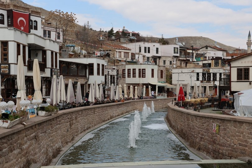 5 bin yıllık tarihi Sille’de son yılların en karsız kışı geçiyor