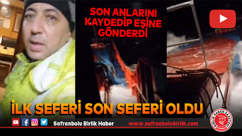 İlk seferi son seferi oldu