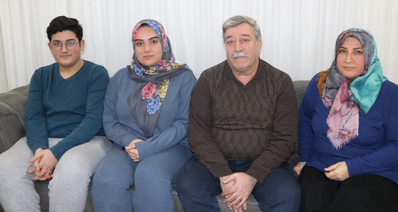 40 kişinin hayatını kaybettiği apartmandan sağ kurtuldular