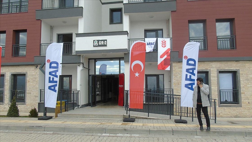 İslahiye’deki afet konutları hak sahiplerine teslim ediliyor