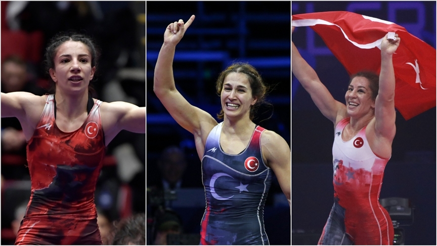 Avrupa Güreş Şampiyonası’nda kadınlarda üç milli güreşçi finale yükseldi