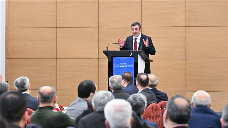 Cumhurbaşkanı Yardımcısı Yılmaz: Altyapı bakımından İstanbul’un 5 yılı kaybedildi