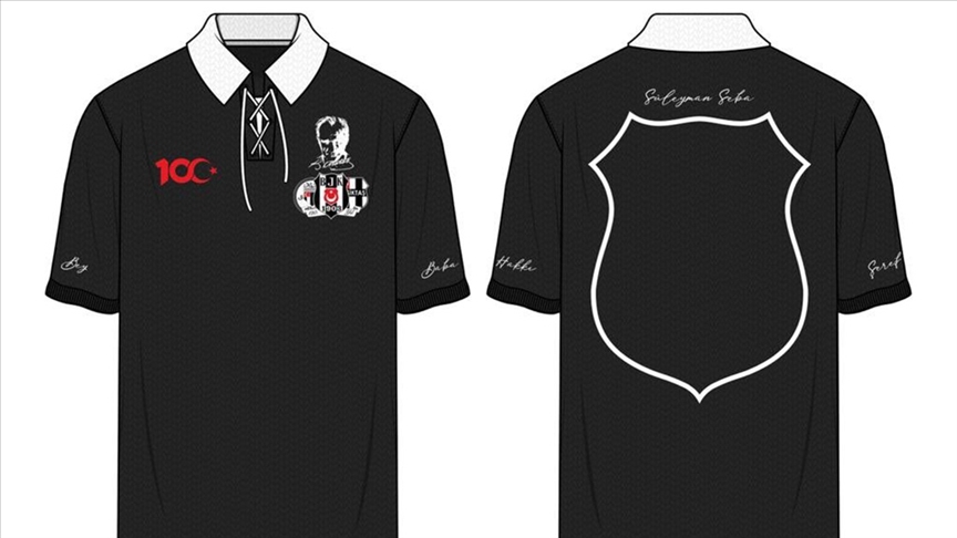 Beşiktaş’ın 100’üncü yıl özel formaları, 4 haftada 50 bin satışa ulaştı