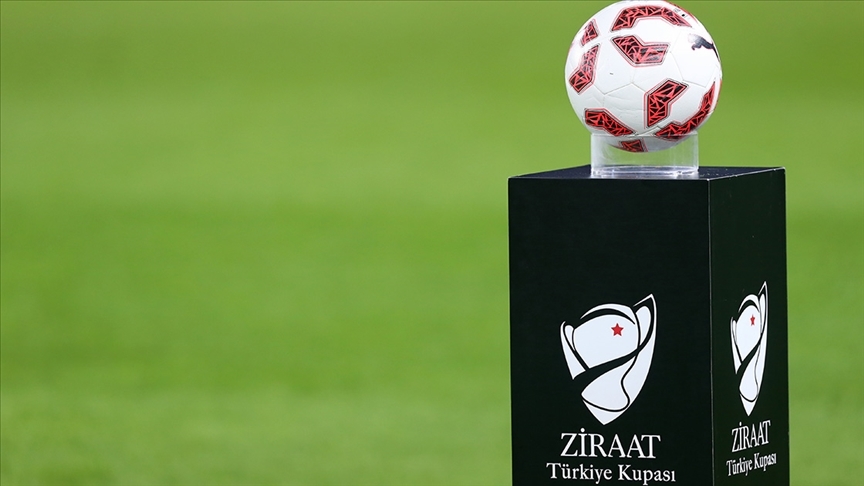 Futbolda Ziraat Türkiye Kupası’nın çeyrek final programı açıklandı