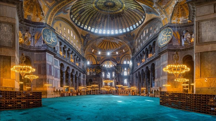 Ayasofya’daki proje ve uygulamalara yönelik Bilim Kurulu toplantısı yapıldı