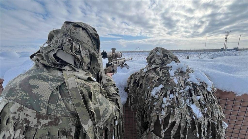 “Tek atış, tek vuruş”