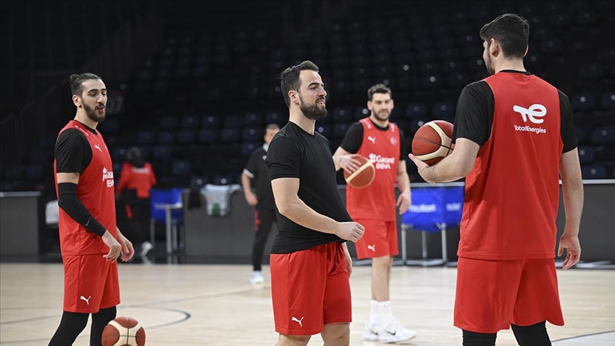 A Milli Erkek Basketbol Takımı, yarın İtalya’ya konuk olacak