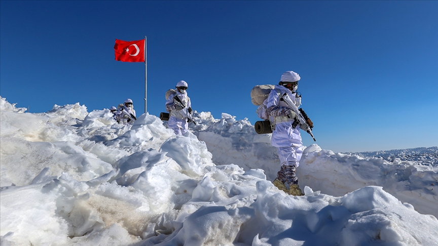 MSB: Irak ve Suriye’nin kuzeyi dahil son bir haftada 63 terörist etkisiz hale getirildi