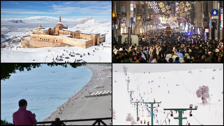 Türk Turizmciler 2023’ten memnun 2024’ten umutlu