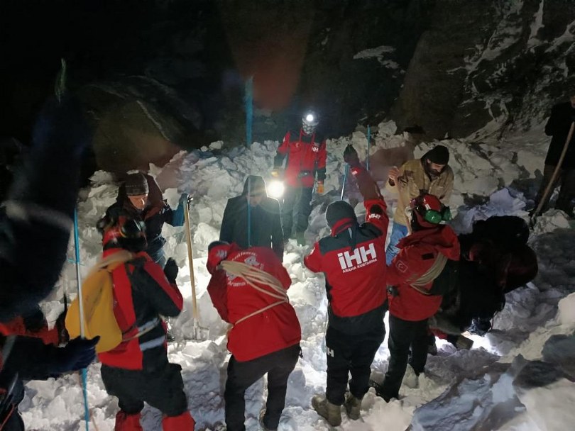 Kayıp şahsın cansız bedenine ulaşıldı