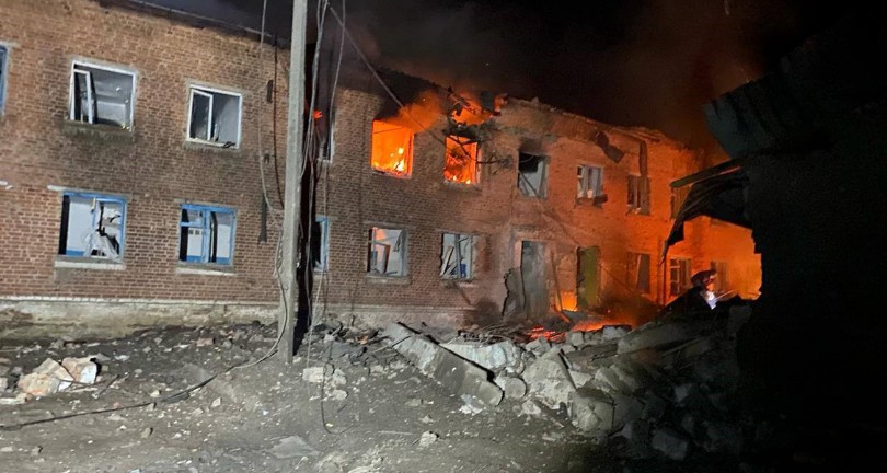 Rusya, Harkov’u vurdu: 1’i bebek, 3’ü çocuk 7 kişi hayatını kaybetti