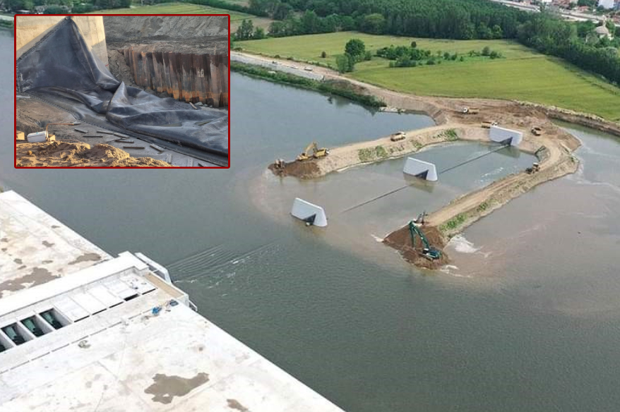 625 beton mikseri, enkaz oldu