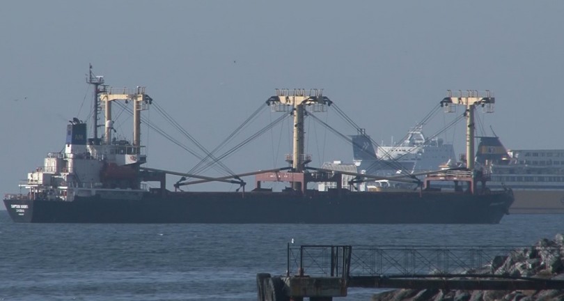 İstanbul Boğazı’nda 2 gemi çarpıştı