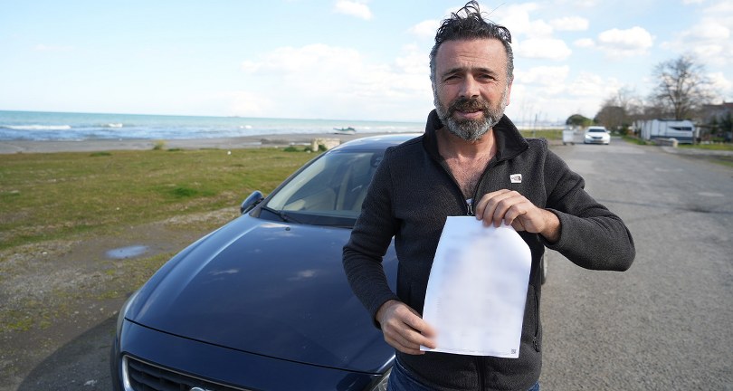 Sipariş verdiği 4 bin TL’lik aynayı göndermeyen kişiden şikayetçi oldu