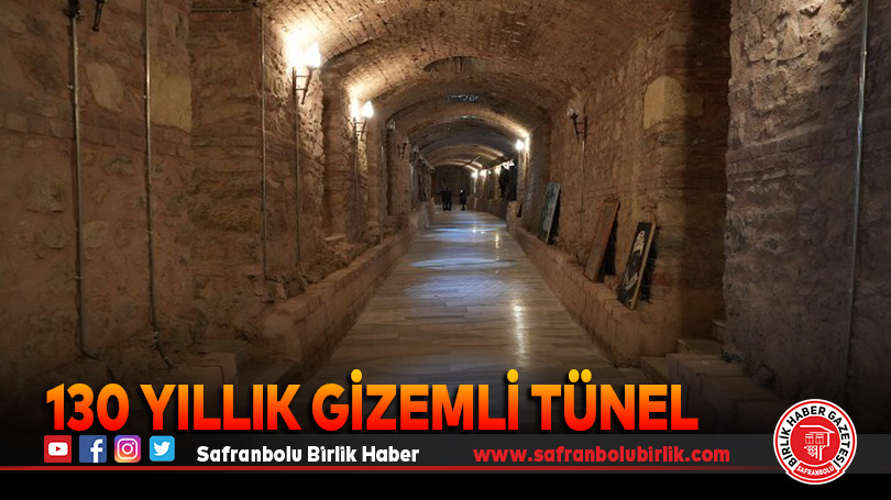 130 yıllık gizemli tünel