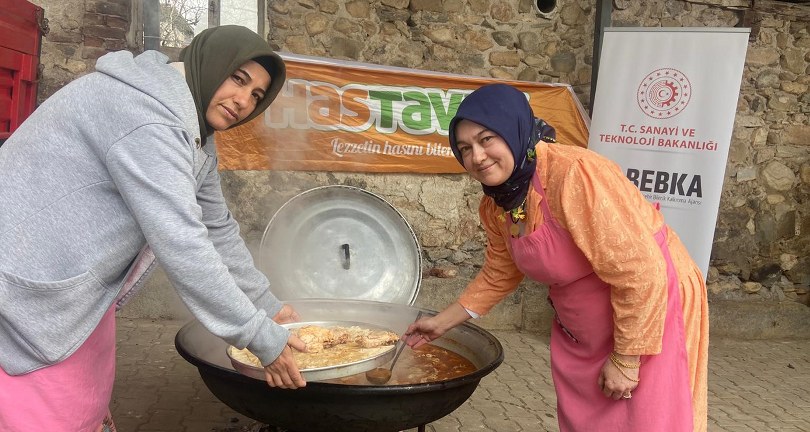 900 yıllık yemek ve çorbaya coğrafi işaret